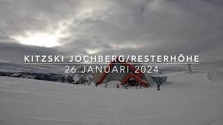 Video Update Jochberg Resterhöhe 26 januari 2024