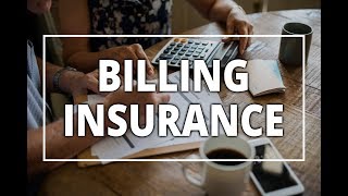 How do I get set up to bill through insurance companies?