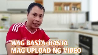 Mag-ingat sa Pag upload Ng mga Video para di  Magaya