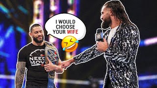 Roman Reigns Funny Moments Part 2