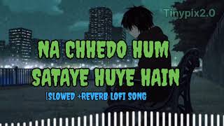 NA CHHEDO HUM SATAYE HUYE HAIN SLOWED REVERB LO-FI SONG