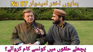 Humaiyo Akhter Na 97 | ہمایوں اختر امیدوار NA 97 | خصوصی انٹرویو