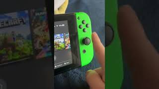 Nintendo switch dev menu!!!