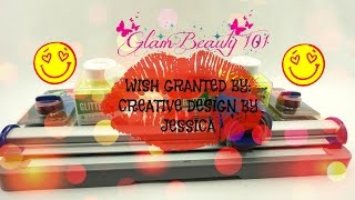 WISH GRANTED BY: Creative Design By Jessica// Nail HAUL