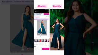 meshho vs reality #shorts #shopping #onlineshopping #messho #video #trending