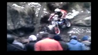 Lluis Gallach on Mecatecno Dragonfly 1987 World Trials Championship