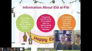 3G Assembly Video 5 - More Information about Eid al-Fitr