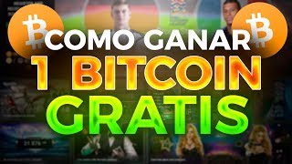 CÓMO GANAR 1 BTC GRATIS | 1xBit