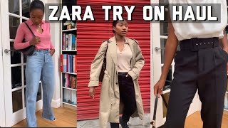 ZARA fashion HAUL (KEY pieces) | DETAILS with MONIQUE