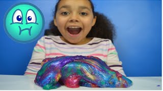 New Rainbow Labgoo   Gooey Slime   Kids Review   Toys AndMe