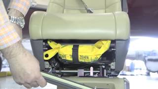 Safely Removing the Citation M2 Passenger Seat