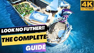 The Complete Guide to Symphony of the Seas | Full Tour | All Food |The Key & More