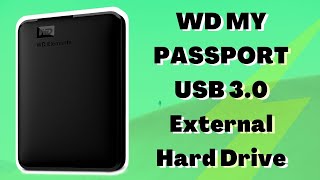 Western Digital My Passport 500GB USB 3.0 Portable Hard Drive Review