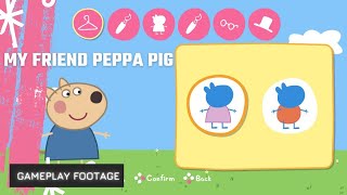 Character Customization and Intro || My Friend Peppa Pig Gameplay