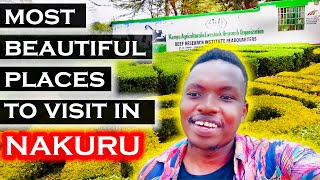 MOST BEAUTIFUL PLACES TO VISIT IN NAKURU KENYA / WE SAW HIPPOS IN THE DAM.AFRICA 2021