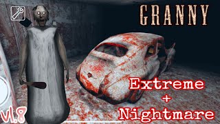 Granny Version 1.8 - Car Escape In Extreme Mode + Nightmare Mode | 25k Subs Reached