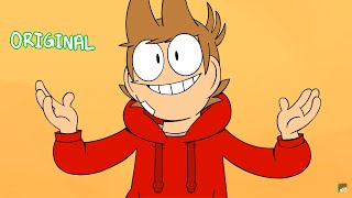 talking cat says oh long johnson but tord saying