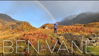 Inverclyde Ramblers | Ben Vane recce, 26 October 2019