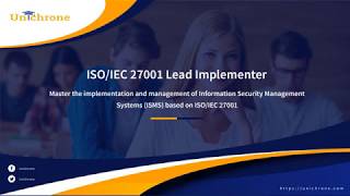 ISO IEC 27001 Lead Implementer | ISMS Implementer Training | ISO 27001