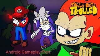 Friday night funkin' Tails Gets Trolled V4 Android Port/Android Gameplay