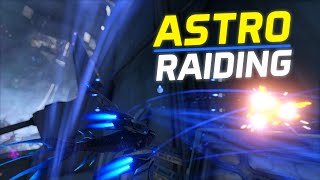 Raiding With The Astrodelphis - ARK