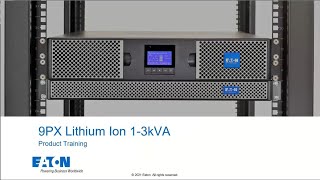 HM Cragg Webinar: Introducing the New Eaton 9PX Lithium Ion UPS