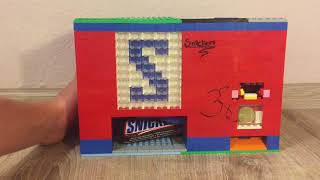 Lego snickers Machine