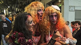 Halloween 2024 🎃  уже скоро Zombie Walk Sitges