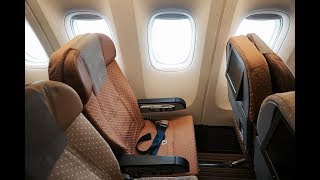 🇸🇬🇮🇩 70 Years of A Great Way to Fly: Singapore Airlines SQ966 Singapore → Jakarta