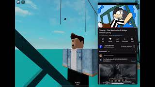 A clip of the final destination ￼ Roblox