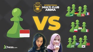 NOBAR Member Klub Chesscom INDONESIA Tanding INTERNATIONAL MULTI CLUB ARENA  | LIVE 26 SEP 20:00