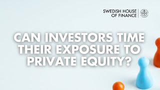 Can investors time their exposure to private equity?