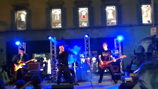 DayDream U2 Tribute live@festa della musica Bergamo 21 giugno 2018 WITH OR WITHOUT YOU