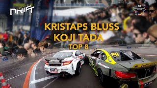 Kristaps Bluss vs. Koji Tada - FIA MOTORSPORTS GAMES 2024 - TOP 8