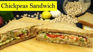 Chickpeas Salad Sandwich | Ramzan Special Recipe