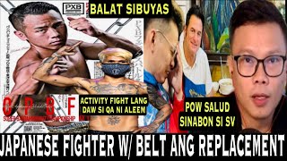 CONFIRM!? CASIMERO VS JAPANESE CHAMPION ANG REPLACEMENT KAY ALEEM | POW SALUD SINABON SI SILVERVOICE