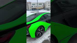 Как вам BMW i8 в каршеринге в Минске