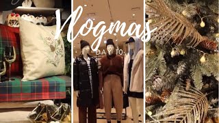 Vlogmas Day 10: I CANT BELIEVE THEY DID THAT! | New Nails, More Christmas Decor, More Shopping