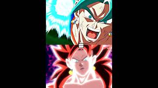 Vegito Vs Xeno Vegito