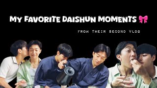 My favorite DaiShun moments 🎀 | Dai | Shun | #daishun #shundai #loveislove