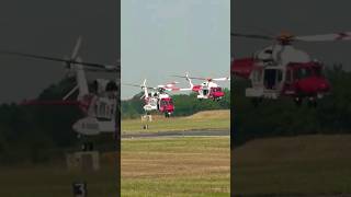 AW-189 and S-92 Coastguard Helicopter#shorts #youtubeshorts #shortsbeta #coastguard