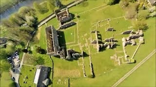 Easby Abbey FPV          drone quadcopter freestyle flying