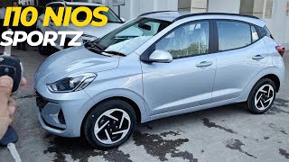 2024 Hyundai i10 NIOS SPORTZ AMT 🛑 @ 8.9 LAKHS (ON ROAD)