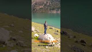 Ratti gali lake Visit #djimavicair2 #drone #dronephotography