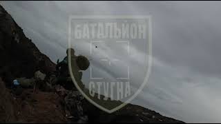 Battles with the participation of soldiers of the "Stugna" unit near Khromovo, in the Bakhmut area.