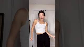 Charli D'amelio TikTok Dance Video