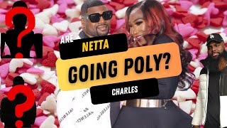 Are Charles and Ms.Netta Going Poly?  😱