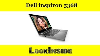 Unboxing Dell inspiron 5368 / Распаковка ноутбука