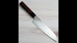 Kikuichi Santoku Unboxing