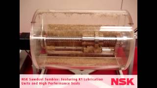 NSK Sawdust Tumbler Demo